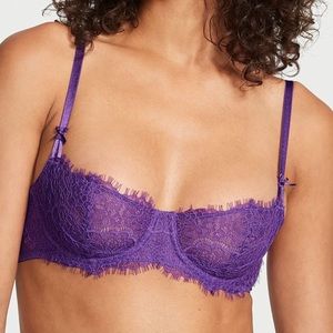 Victoria Secret Dream Angels Wicked Lace Balconette Bra